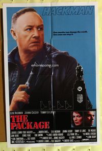 5p681 PACKAGE 1sh '89 Andrew Davis directed, Gene Hackman, Joanna Cassidy & Tommy Lee Jones!