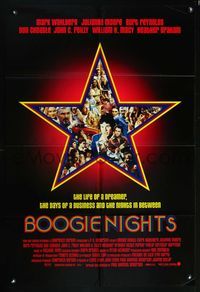 5q114 BOOGIE NIGHTS int'l 1sh '97 Mark Wahlberg as Dirk Diggler, Paul Thomas Anderson!