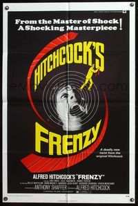 5q271 FRENZY 1sh '72 written by Anthony Shaffer, Alfred Hitchcock's shocking masterpiece!