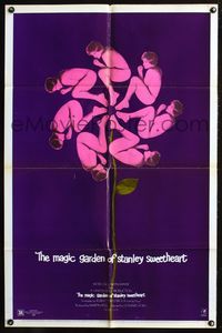 5q554 MAGIC GARDEN OF STANLEY SWEETHEART revised 1sh '70 super young Don Johnson comedy!