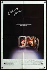 5q686 ORDINARY PEOPLE 1sh '80 Donald Sutherland, Mary Tyler Moore, directed by Robert Redford!