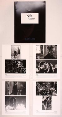 5t194 NINTH GATE presskit '99 Roman Polanski, Johnny Depp, Lena Olin, Frank Langella