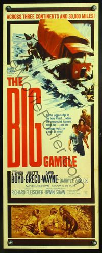 5r056 BIG GAMBLE insert '61 Stephen Boyd goes across three continents & 30,000 miles!