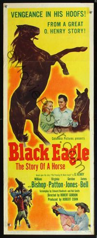 5r058 BLACK EAGLE insert '48 based on The Passing of Black Eagle by O. Henry!