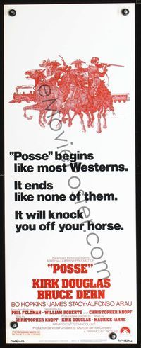 5r410 POSSE insert '75 Kirk Douglas, it begins like most westerns but ends like none of them!