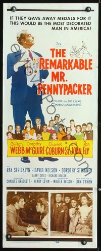 5r445 REMARKABLE MR. PENNYPACKER insert '59 Clifton Webb, he can do it better than anyone!