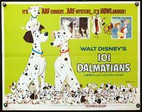 5s425 ONE HUNDRED & ONE DALMATIANS 1/2sh R69 most classic Walt Disney canine family cartoon!