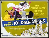 5s426 ONE HUNDRED & ONE DALMATIANS 1/2sh R79 most classic Walt Disney canine family cartoon!