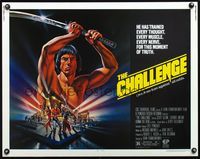 5s101 CHALLENGE 1/2sh '82 Toshiro Mifune, John Frankenheimer, samurai artwork by C.W. Taylor!
