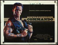 5s113 COMMANDO 1/2sh '85 Arnold Schwarzenegger is going to make someone pay!