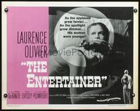 5s161 ENTERTAINER 1/2sh '60 as Laurence Olivier's spotlight grew dimmer, his women were younger!