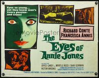 5s170 EYES OF ANNIE JONES 1/2sh '64 eyes so young, yet they knew man's every passion and crime!