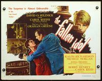 5s173 FALLEN IDOL 1/2sh '49 Ralph Richardson, directed by Carol Reed, written by Graham Greene!