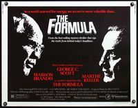 5s190 FORMULA 1/2sh '80 Marlon Brando, George C. Scott, directed by John G. Avildsen!