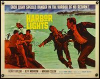 5s232 HARBOR LIGHTS 1/2sh '63 each light spelled danger in the harbor of no return!