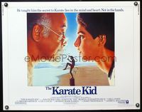 5s301 KARATE KID 1/2sh '84 Pat Morita, Ralph Macchio, teen martial arts classic!