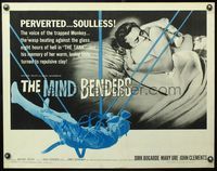 5s383 MIND BENDERS 1/2sh '63 perverted & soulless, memories of her warm body turn to repulsive clay