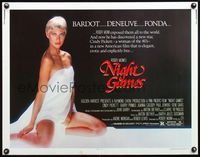 5s409 NIGHT GAMES 1/2sh '80 Roger Vadim's sexiest new discovery Cindy Pickett!