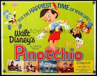 5s450 PINOCCHIO 1/2sh R71 Disney classic fantasy cartoon about a wooden boy who wants to be real!