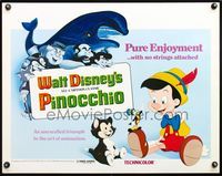 5s451 PINOCCHIO 1/2sh R78 Disney classic fantasy cartoon about a wooden boy who wants to be real!
