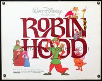 5s489 ROBIN HOOD 1/2sh R82 Walt Disney cartoon, the way it REALLY happened!