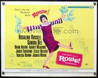 5s495 ROSIE 1/2sh '67 there's only one wonderful, wacky Rosalind Russell!