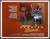 5s498 RUNNING BRAVE 1/2sh '83 Robby Benson as Native American Indian Olympic runner!