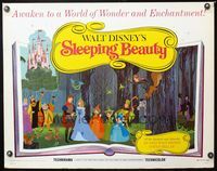 5s538 SLEEPING BEAUTY 1/2sh R70 Walt Disney cartoon fairy tale fantasy classic!