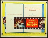 5s555 SONS & LOVERS 1/2sh '60 from D.H. Lawrence's novel, Trevor Howard, Mary Ure