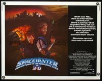 5s560 SPACEHUNTER ADVENTURES IN THE FORBIDDEN ZONE 1/2sh '83 Molly Ringwald, Peter Strauss