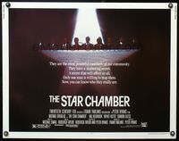 5s563 STAR CHAMBER 1/2sh '83 judge Michael Douglas has a secret that will affect us all!