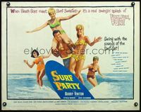 5s584 SURF PARTY 1/2sh '64 when Beach Boys meet Surf Sweeties, it's a real swingin' splash of fun!