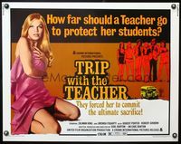 5s642 TRIP WITH THE TEACHER 1/2sh '74 super sexy Brenda Fogarty goes too far for her students!