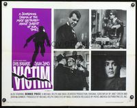 5s657 VICTIM 1/2sh '62 homosexual Dirk Bogarde is blackmailed, directed by Basil Dearden!