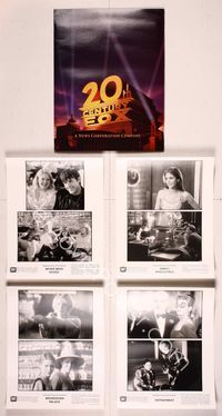 5v162 20TH CENTURY FOX PREVIEW presskit '99 best movies that year including Never Been Kissed!