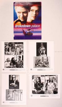 5v170 BROKEDOWN PALACE presskit '99 super close up of sexy Claire Danes & Kate Beckinsale!