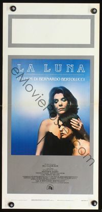 5w613 LUNA Italian locandina '79 Jill Clayburgh loves her son the wrong way, Bernardo Bertolucci!