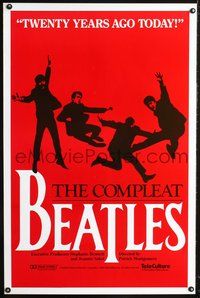 5x198 COMPLEAT BEATLES 1sh '84 John Lennon, Paul McCartney, Ringo Starr, George Harrison