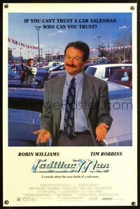 5x147 CADILLAC MAN DS 1sh '90 Robin Williams as car salesman, Tim Robbins with rifle!