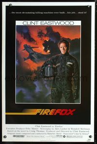 5x347 FIREFOX 1sh '82 cool C.D. de Mar art of killing machine Clint Eastwood!