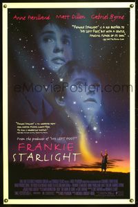 5x373 FRANKIE STARLIGHT 1sh '95 Anne Parillaud, Matt Dillon, Gabriel Byrne!
