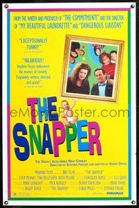 5x673 SNAPPER 1sh '93 directed by Stephen Frears, Colm Meaney & Tina Kellegher!