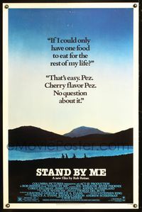 5x681 STAND BY ME 1sh '86 Rob Reiner directed, River Phoenix & Corey Feldman!