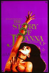 5x696 STORY OF JOANNA 1sh '75 Gerard Damiano, sexy Terri Hall, x-rated!