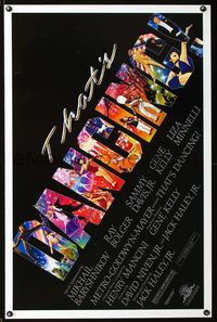 5x718 THAT'S DANCING 1sh '85 Sammy Davis Jr., Gene Kelly, all-time best musicals!