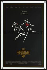 5x720 THAT'S ENTERTAINMENT III DS Int'l 1sh '94 MGM's best musicals, cool dancing artwork!