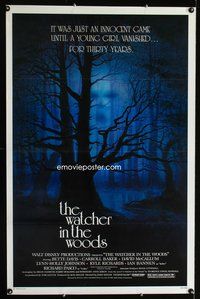 5x756 WATCHER IN THE WOODS 1sh '80 Disney, it was just game until a girl vanished for 30 years!