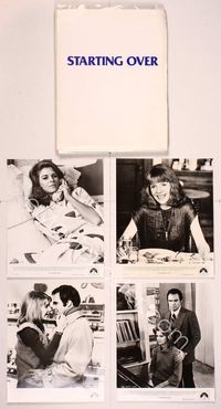 5y145 STARTING OVER presskit '79 Burt Reynolds, Jill Clayburgh, Candice Bergen