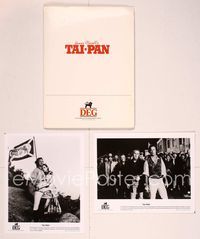 5y149 TAI-PAN presskit '86 Joan Chen, Bryan Brown, John Stanton, historical Hong Kong