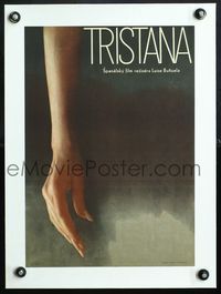 6a245 TRISTANA linen Czech 11x16 '72 Luis Bunuel, different art of elegant hand by Yyletalova!